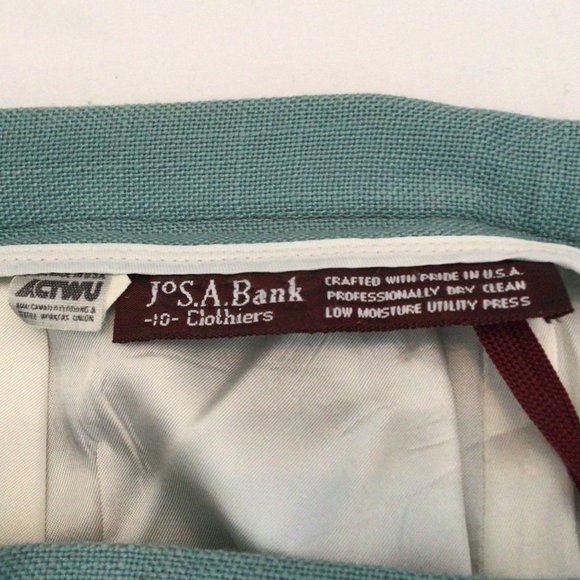 Jos. A. Bank Clothiers Turquoise Skirt - Picture 7 of 8